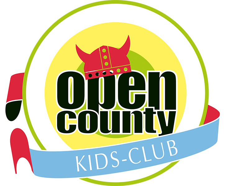 Logo Open County Kids Club